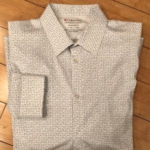 Calvin Klein extreme slim fit dress shirt